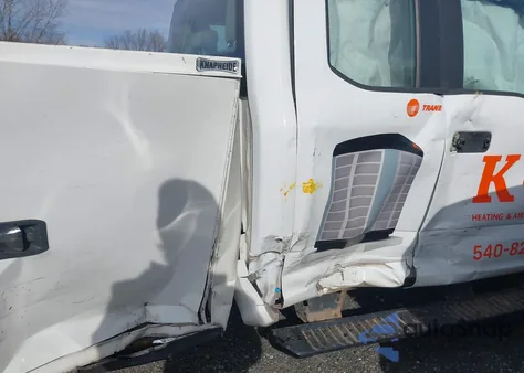 2022 Ford F-250 Xl z USA, uszkodzony, nr VIN 1FD7X2B61NEG17789